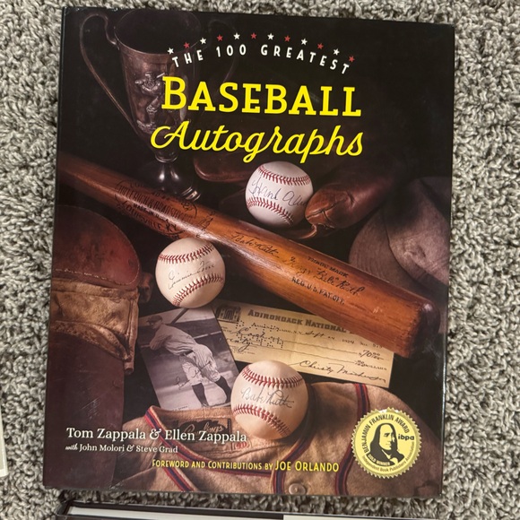 Baseball Memorabilia Book Collection, set of 4 - Picture 5 of 10